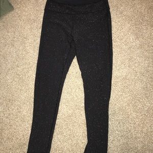 Black SPARKLE leggings